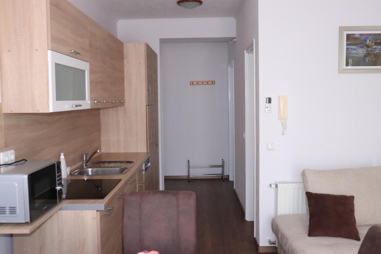 Liget Apartmanhaz ケヒダクスタニー エクステリア 写真