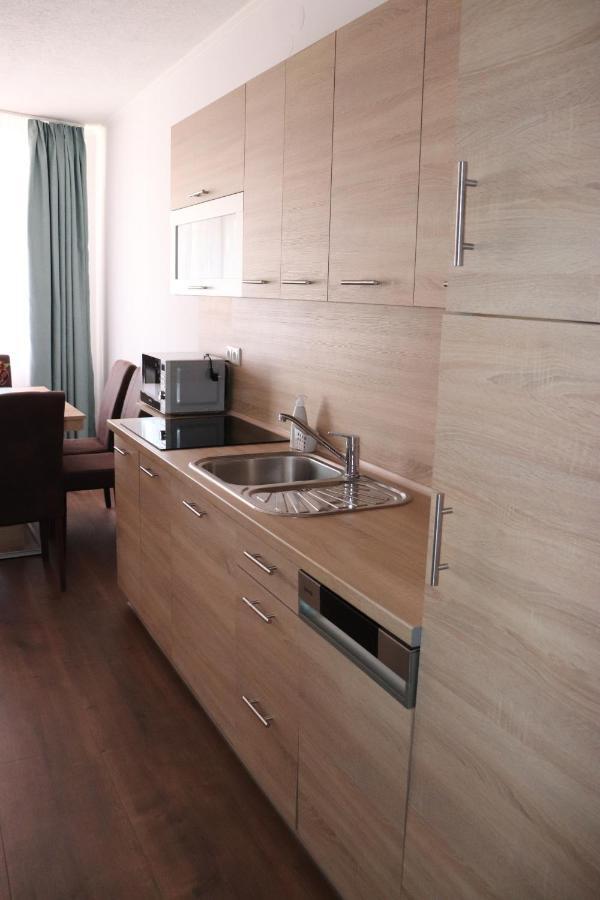 Liget Apartmanhaz ケヒダクスタニー エクステリア 写真